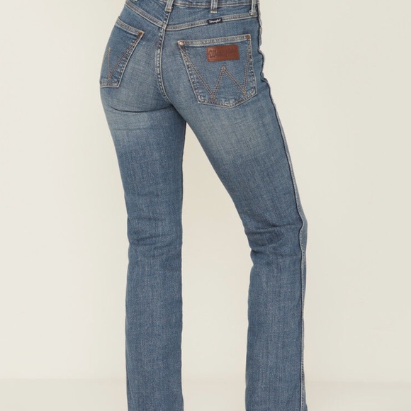 Wrangler bootcut jeans - Picture 1 of 6